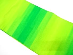 未使用品　綴れ　霞模様織り出し　名古屋帯